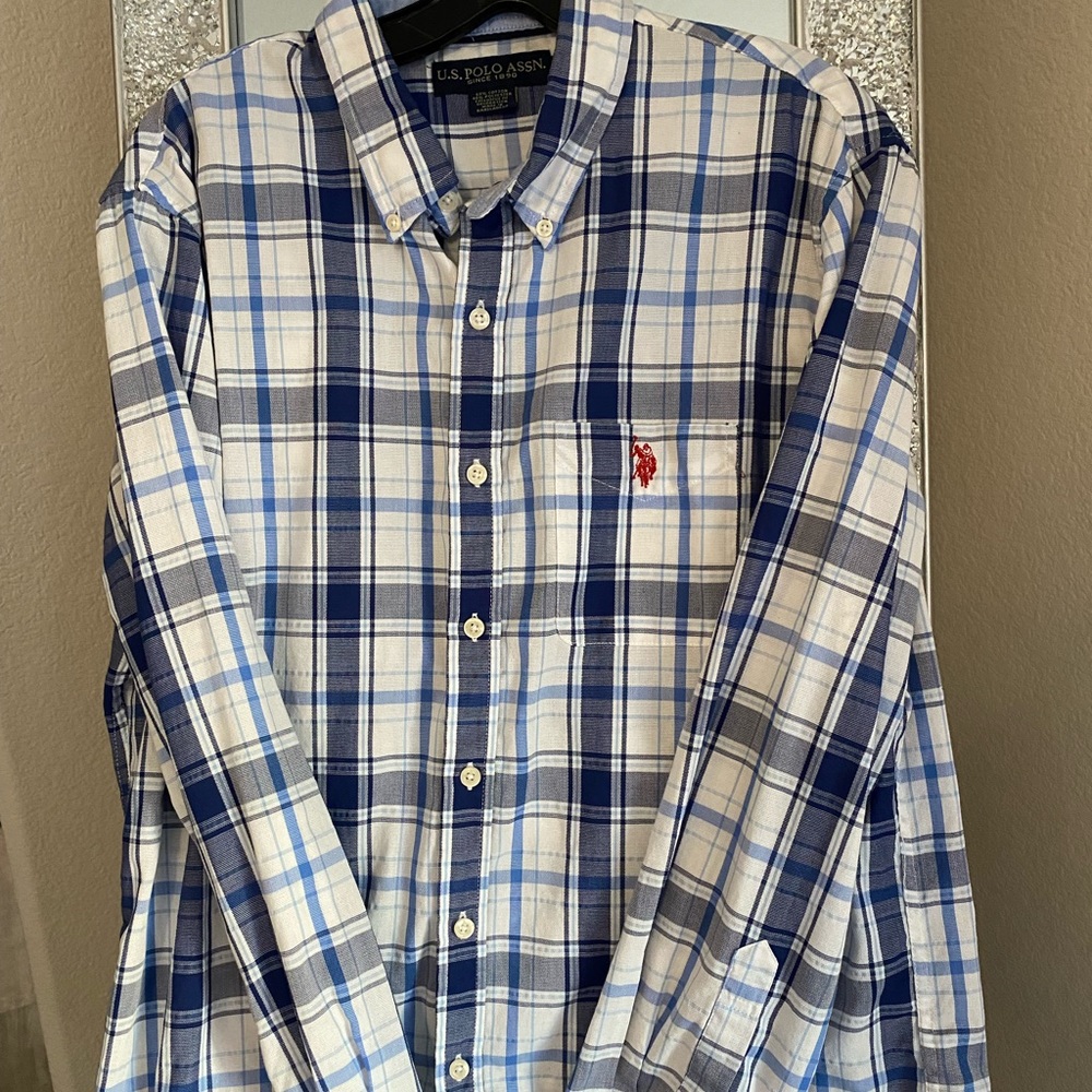 U. S. Polo Assn Men’s Button Downs